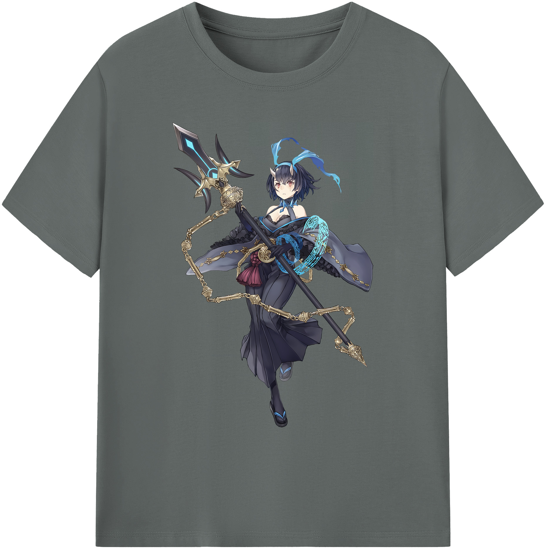 （画像用） 転スラ Regarding Reincarnated to Slime 綿100％ メンズ半袖Tシャツ｜肌触りやわらか＆通気性